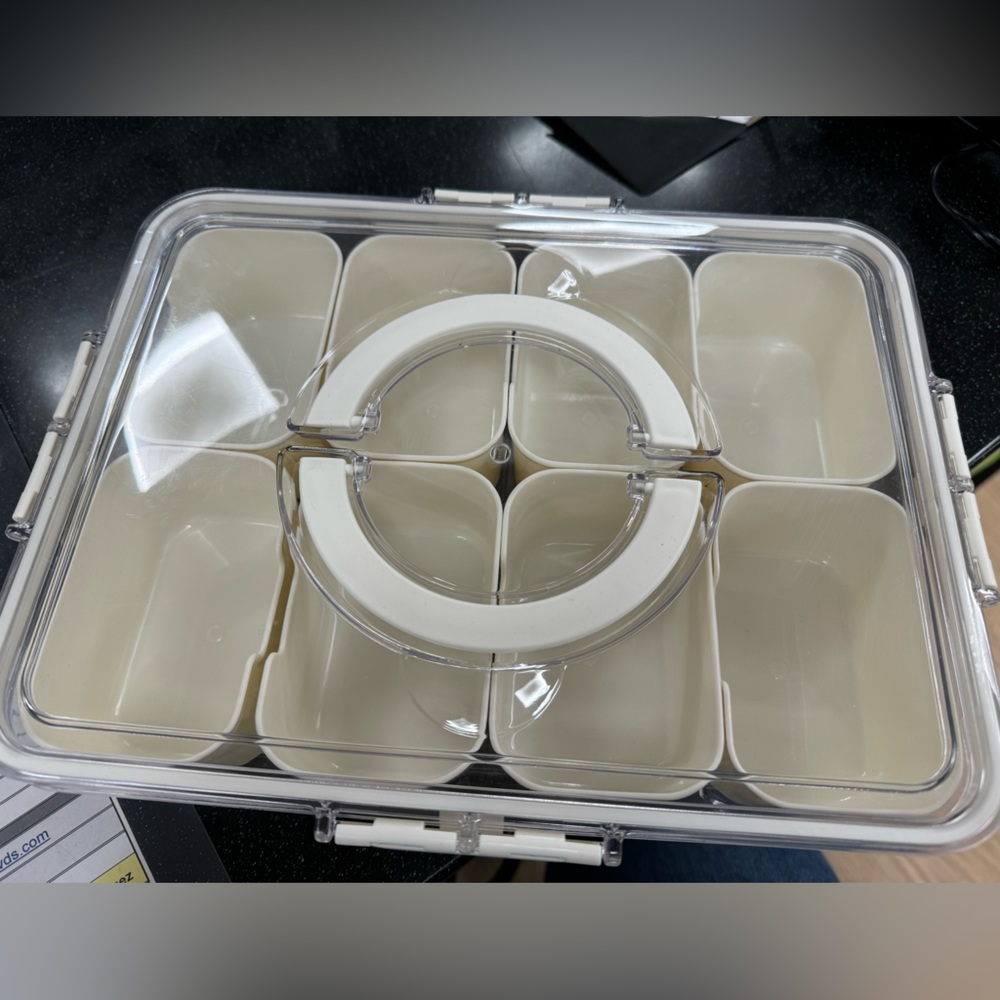 Snack organizer. Used once.